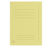 Chemise 3 rabats sans élastique - canari