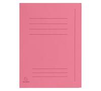 Chemise 3 rabats sans élastique - rose