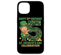 Chemise 5ème Anniversaire St Patrick Lucky 5 Ans garçon Fille Coque pour iPhone 13