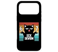 Chemise 67 Meme Cat 6 7 Hand Gesture Teens Slang Six Seven Coque pour iPhone 17 Pro Max