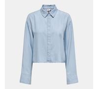 ONLY Chemisier 'ONLCHARIS' bleu denim, Taille L