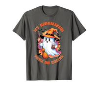 Chemise à café Broomstick Runs on My Broomstick Runs on Fall T-Shirt