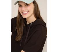 Chemise à capuche en couleur unie