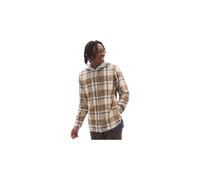 Chemise a capuche vans lopes marron