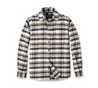 Chemise à carreaux à manches longues en flanelle Blanc W03 - CARHARTT - 106352 XXXL