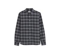Chemise à carreaux avec manches longues Aigle Dry Fast Noir M
