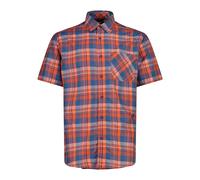 Cmp 30t9937 Short Sleeve Shirt Orange,Bleu 4XL Homme