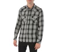 Chemise à carreaux Diesel S-East pour hommes en coton S