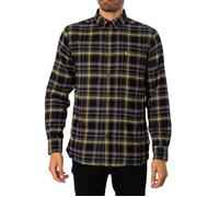 Chemise À Carreaux En Flanelle - Lyle & Scott - Homme - Noir M