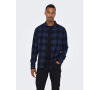 Chemise à carreaux en flanelle ONLY & SONS Chemise de bûcheron à manches longues