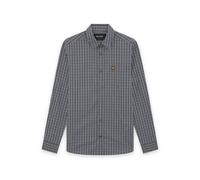 Chemise Ã carreaux Lyle & Scott Bleu L
