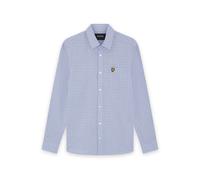 Chemise à carreaux Lyle & Scott Bleu XS