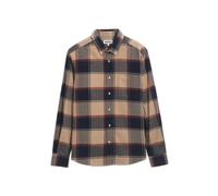 Chemise Ã carreaux manches longues Aigle Marron M