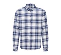 Chemise à carreaux manches longues Blend Bleu 2XL