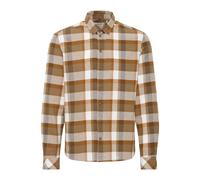 Chemise à carreaux manches longues Blend Marron L