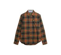 Superdry Lumber Long Sleeve Shirt Multicolore S Homme