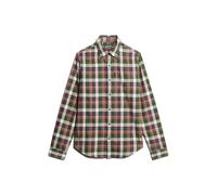 Superdry Vintage Check Long Sleeve Shirt Multicolore L Homme