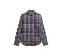 Superdry Vintage Check Long Sleeve Shirt Multicolore XL Homme