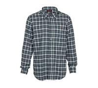Chemise à Carreaux Percussion Castor Vert-XXXXL XL