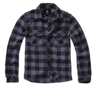 Brandit Check Long Sleeve Shirt Gris 158-164 cm Garçons,Filles