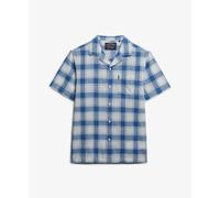 Superdry Chemise à carreaux Cabana Blanc Taille M