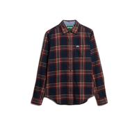 Chemise à carreaux Superdry Michigan Bleu S