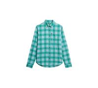 Superdry Vintage Check Long Sleeve Shirt Vert M Homme