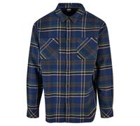 Chemise à carreaux Urban Classics Mountain Bleu S