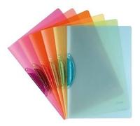 Chemise à clip Color Clip Esselte - couleurs assorties - Lot de 6 - Leitz G