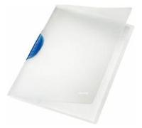 Leitz Fichier à clip ColorClip Magic 41740035 A4 PP translucide Bleu