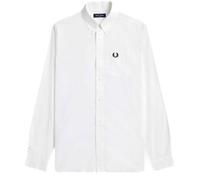 Fred Perry Chemise bleu marine / blanc, Taille S