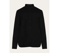 Chemise Ã coupe rÃ©guliÃšre avec petit hibou KnowledgeCotton Apparel Harald oxford Noir L
