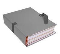 Chemise A Dos Extensible/Sangle Gris 730E - Exacompta G