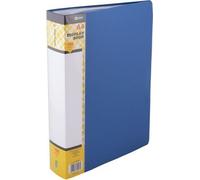 Chemise à dossier 100 feuilles bleu D.RECT