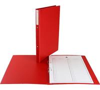 Chemise à dossier A4 2R/2Cm Rouge Biurfol