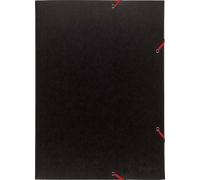 Chemise A Elastique 3 Rabats Carte Lustree 600gm Nature Future - A3