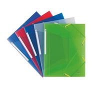 Chemise à élastique 3 rabats Exacompta 24 x 32 cm assorties