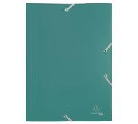 Exacompta PP 0,4 mm - plain Green Polypropylène (PP) Vert A4 Vert G