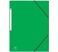 Chemise à élastique EUROFOLIO+, A4, noir