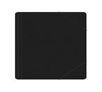 Chemise à élastique OFFICE PRODUCTS A4 PP 500 Microns 3 Rabats Noire / / Type-3 Rabats/Type-Avec élastique/Matériau-PP/Couleur-Noir/Format-A4 / Dimensions (mm)-240x320