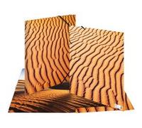 Chemise à élastiques 'Nature', A3, carton, Sand