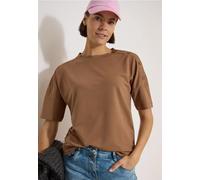 Chemise à épaules tombantes avec boutons