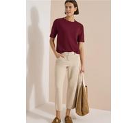 Chemise à épaules tombantes avec boutons