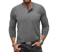 Chemise a Fleur Homme Casual Manches Compression Manchette Slim Vetement Homme Marque Shirt Medieval Chaude Mao Satin Polaire Costume Tee Shirt Orange Gris foncé XL