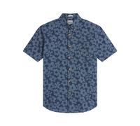 Chemise À Imprimé Floral Ben Sherman Pour Hommes En Marine Foncé, 2XL-5XL