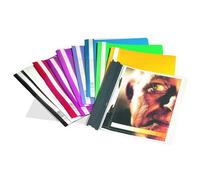 Chemise à lamelle, A4, en film rigide, blanc