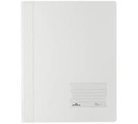 Chemise à lamelle DURALUX, A4, blanc