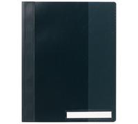 Chemise à lamelle, format A4, en PVC, blanc