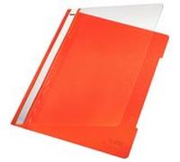 chemise à lamelle Standard, format A4, PVC, orange,