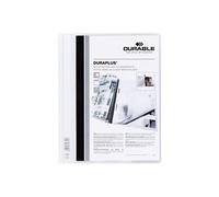 Durable Chemise à lamelles Duraplus en PVC - Blanc